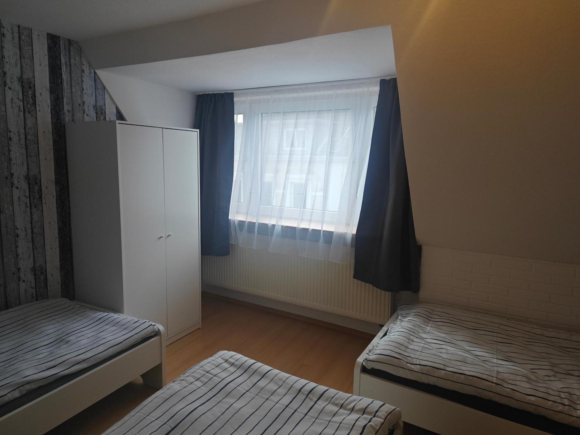 Work And Stay Eschweiler 80 Qm 5 Betten 2 Schlafzimmer,Neu Exterior photo